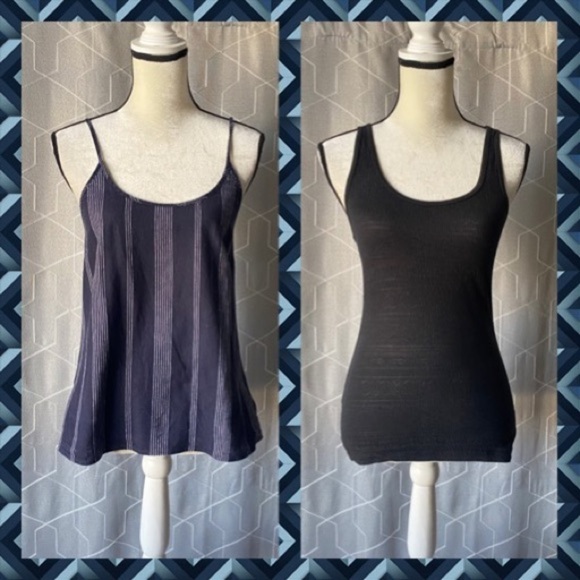 TWO TOPS-A NEW DAY, XS & MOSSIMO TANK TOPS - Picture 1 of 16